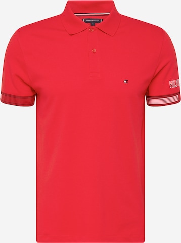 TOMMY HILFIGER - Camiseta en rojo: frente