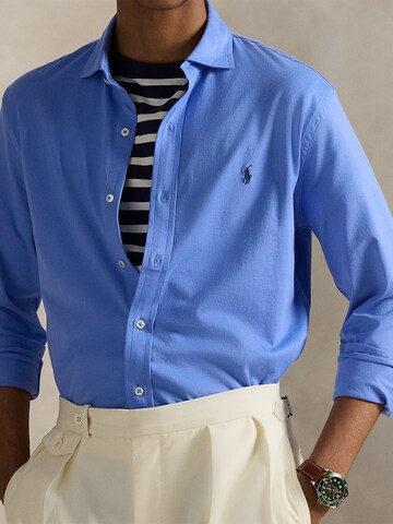Polo Ralph Lauren Regular Fit Hemd in Blau