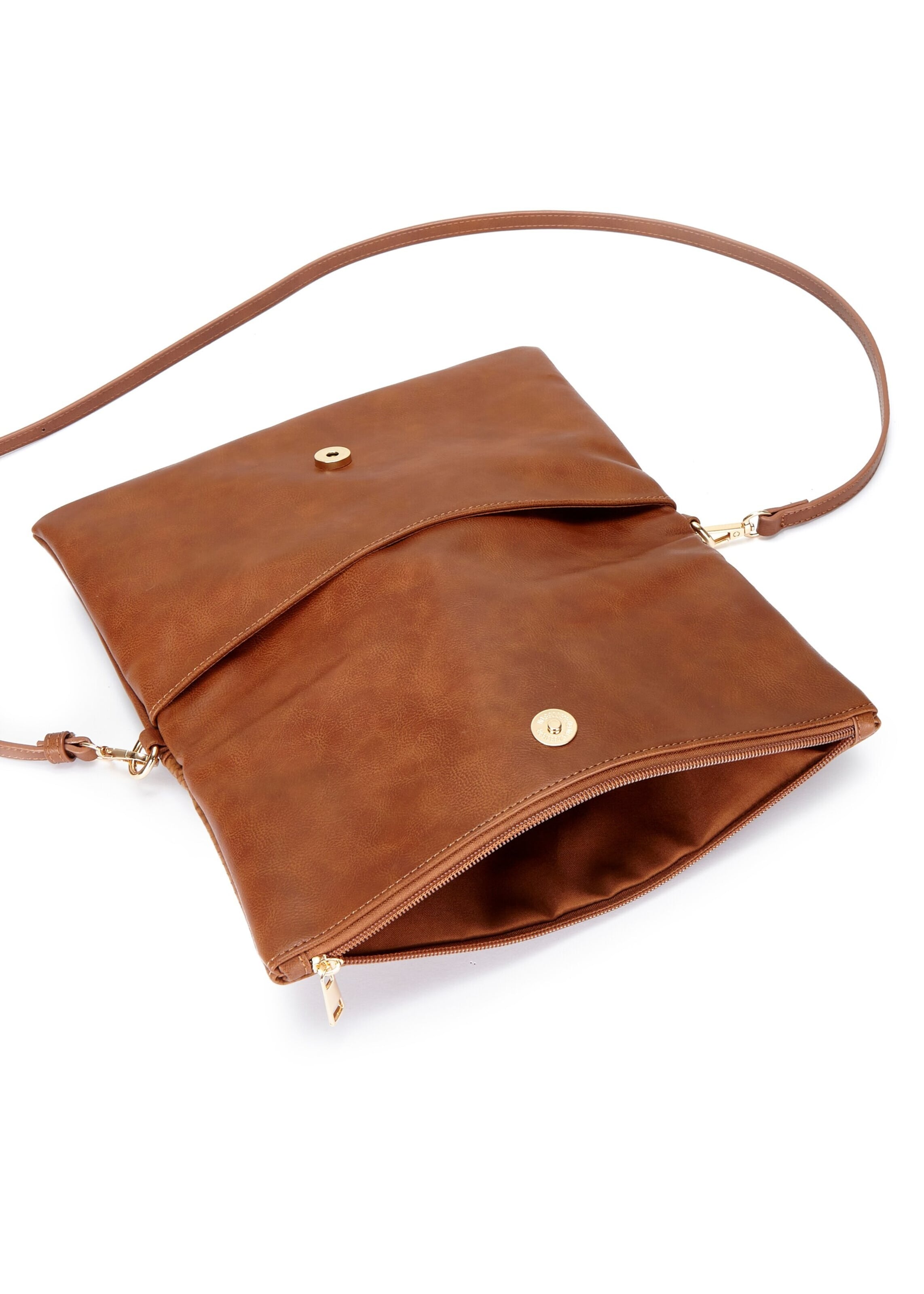 VIVANCE Clutch in Beige