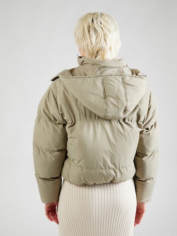 BRAVE SOUL Winter jacket in Green