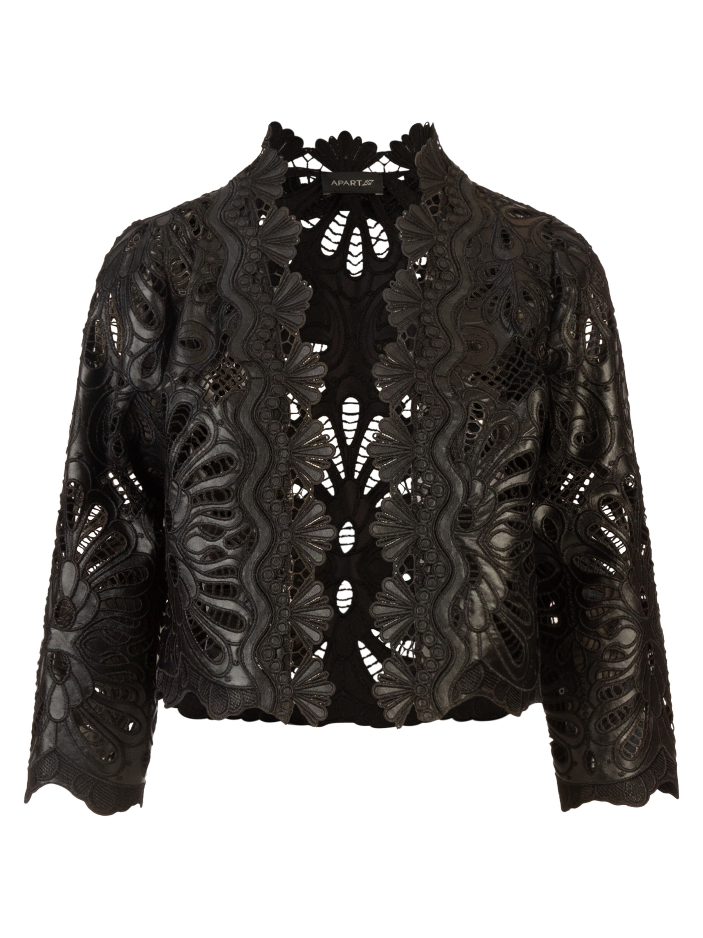 APART Bolero in Schwarz: Vorderseite