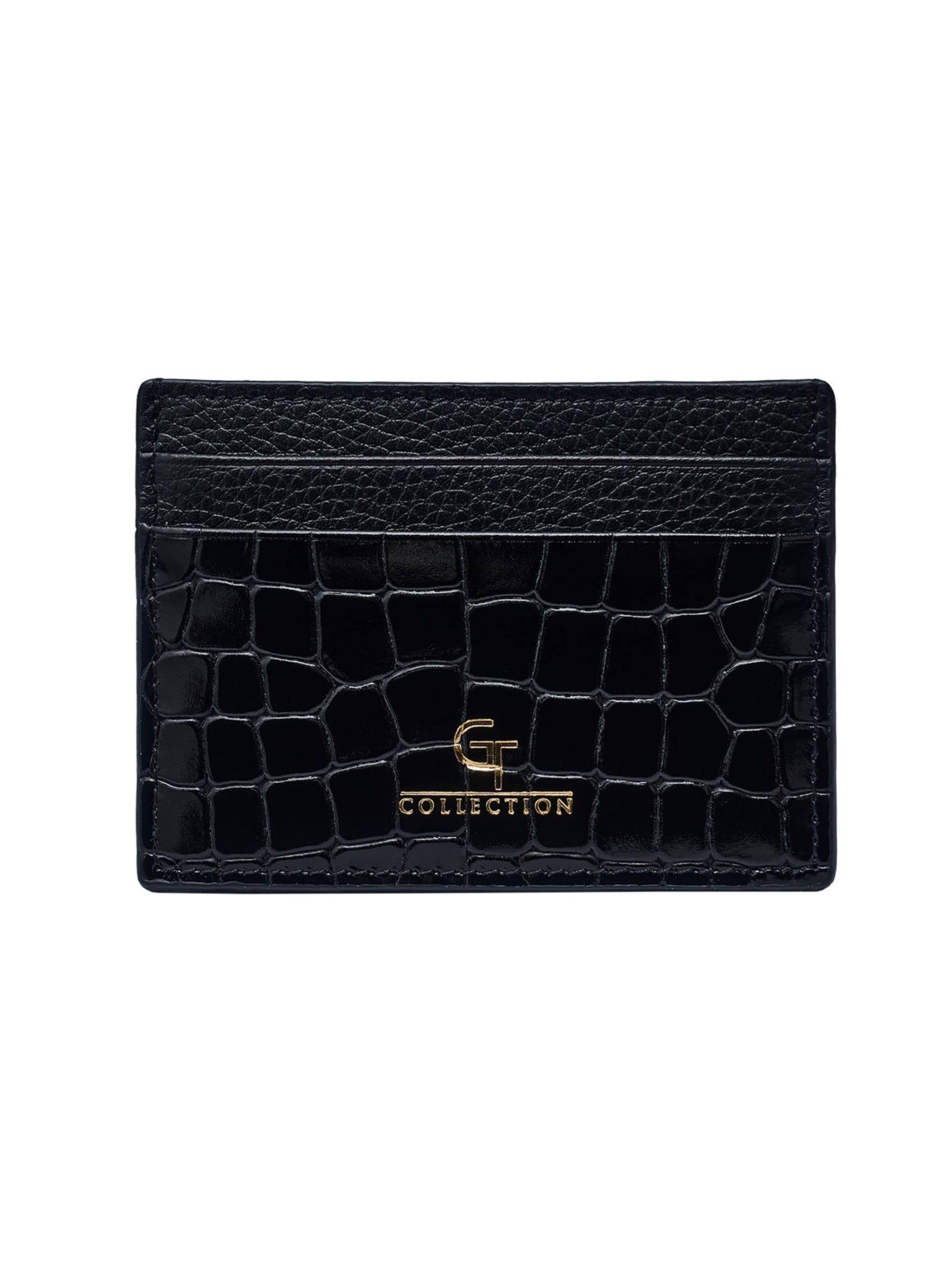 Étui 'CROC ELITE' GT Collection en noir