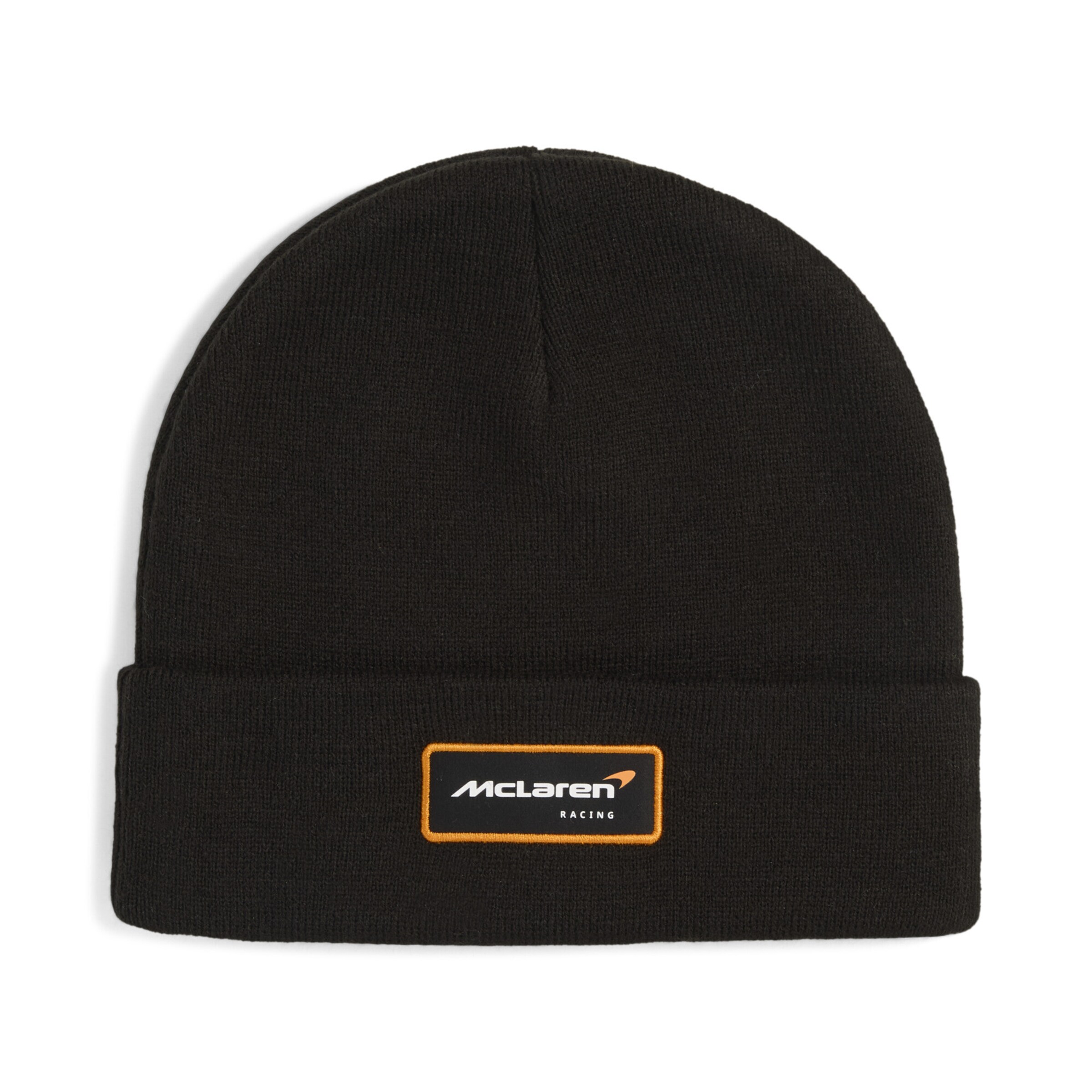 PUMA Beanie 'McLAREN RACING' in Black: front