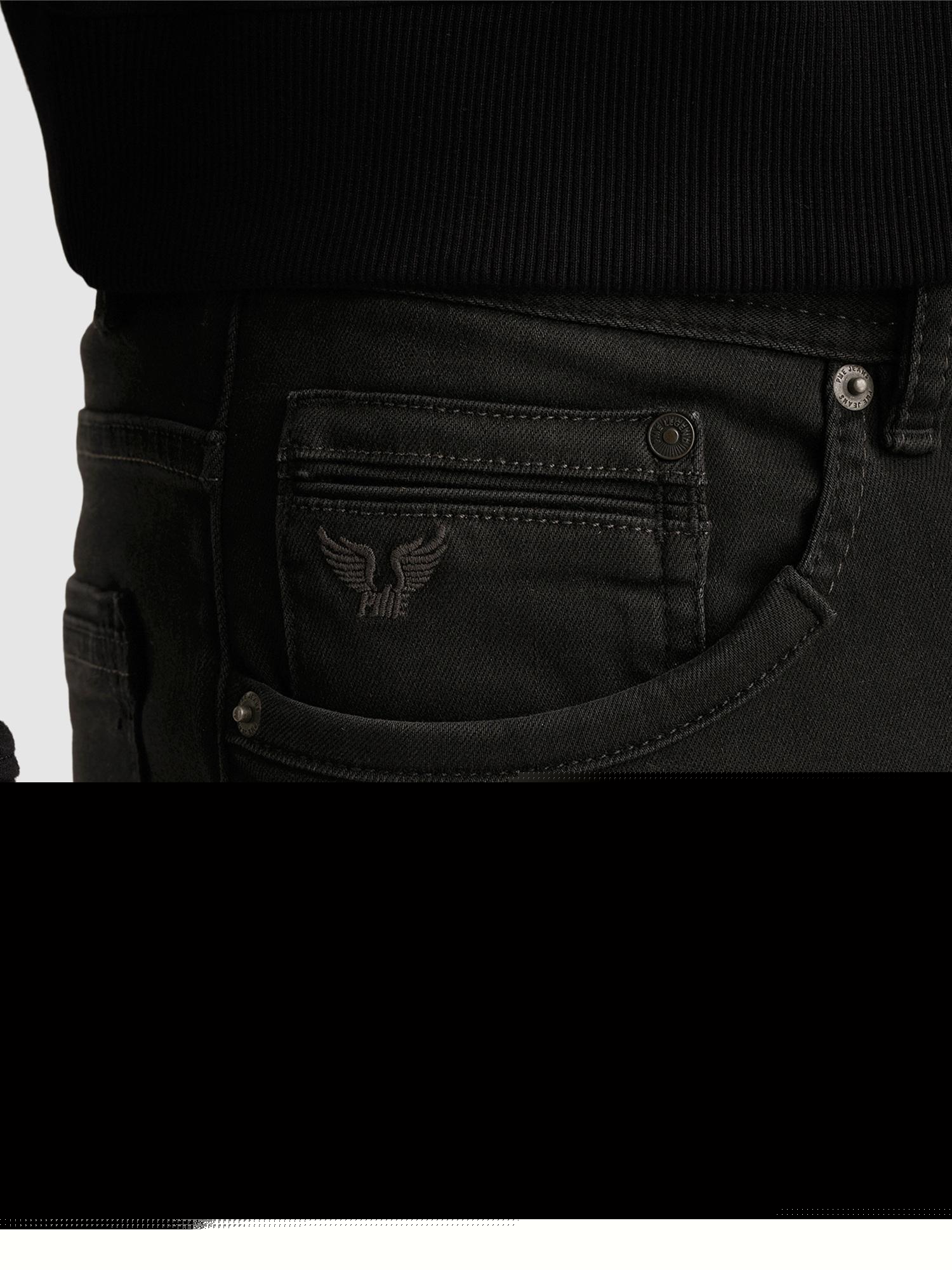 PME Legend Slimfit Jeans 'Tailwheel slim fit jeans' i svart