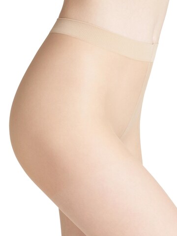 FALKE Tights 'Invisible Deluxe' in Beige