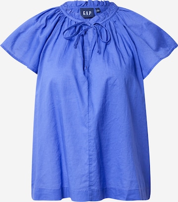 GAP Bluse in Blau: predná strana