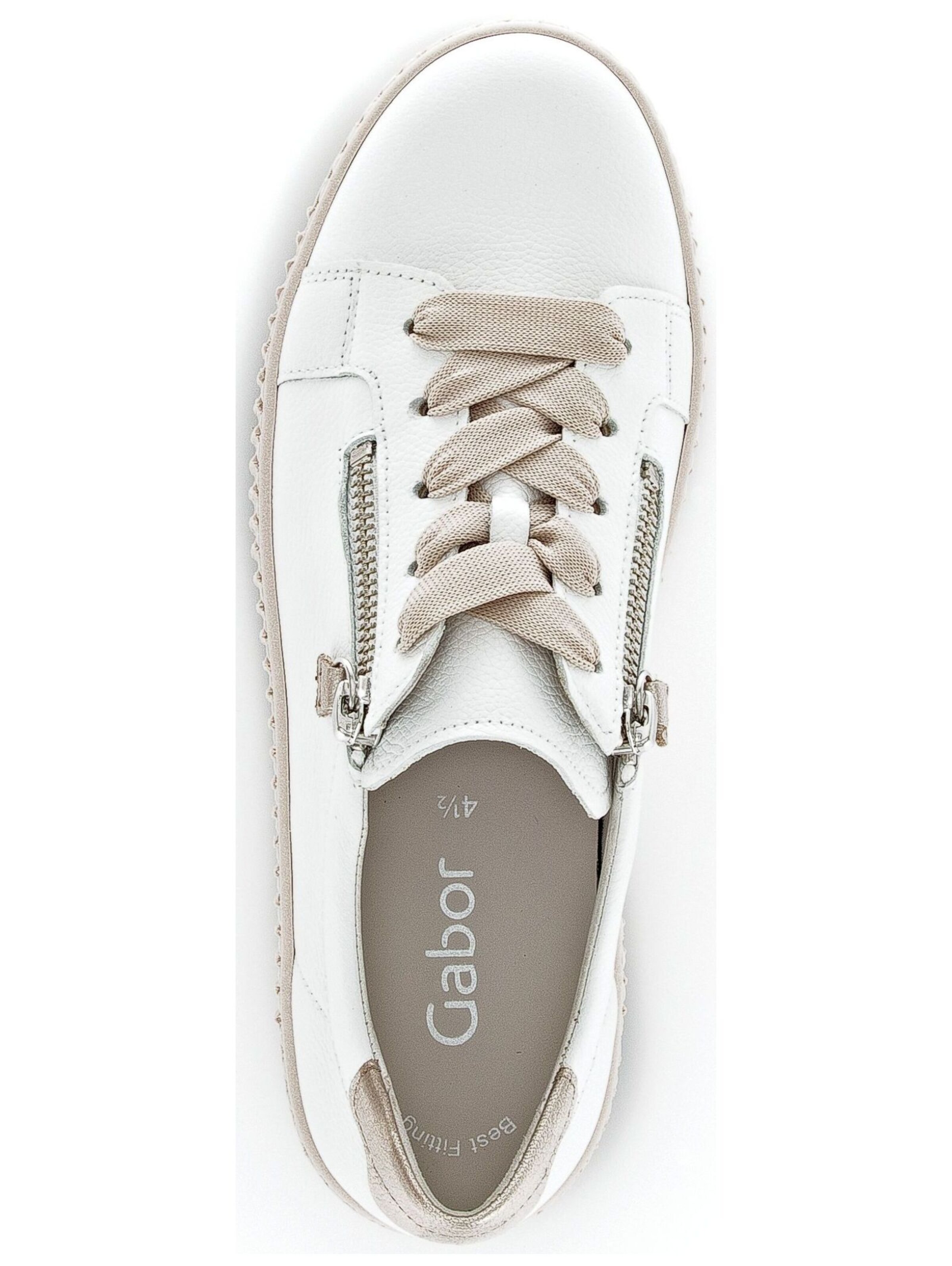 Sneaker bassa di GABOR in bianco