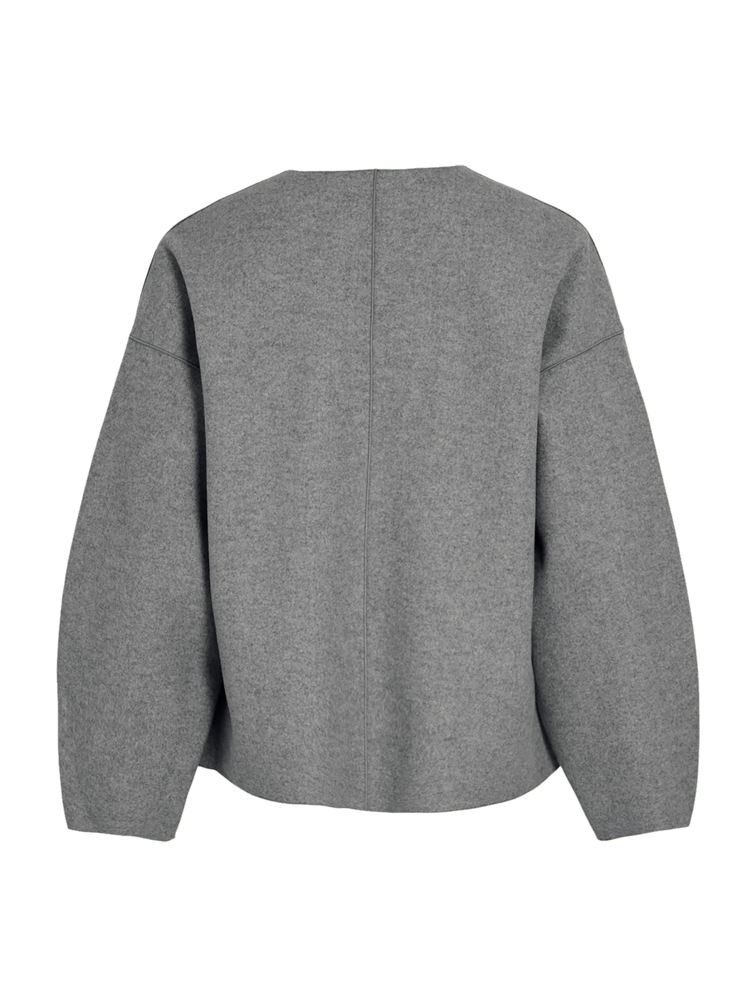 Veste mi-saison 'VIJUICE ' VILA en gris