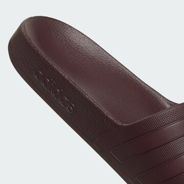 Scarpe da spiaggia / da bagno 'Adilette' di ADIDAS PERFORMANCE in rosso