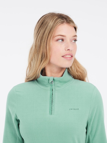 PROTEST Athletic Sweatshirt 'MUTEZ' in Green