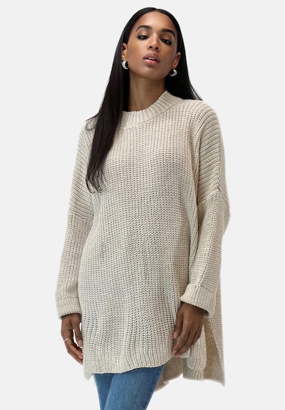 Elara Pullover in L-XL in ecru, Produktansicht