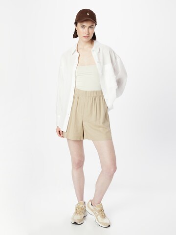 modström Loosefit Shorts 'Darrel' in Beige