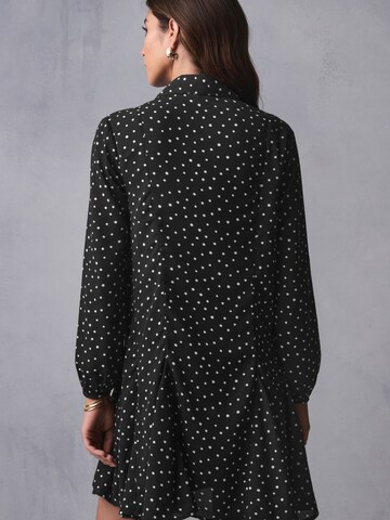 Robe-chemise Next en noir