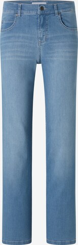 Angels Wide leg Jeans in Blue: front