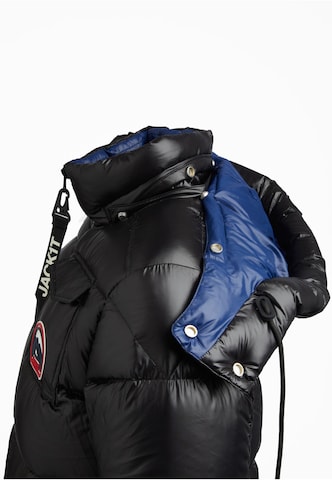 JACK1T Winterjas 'Front Runner' in Zwart