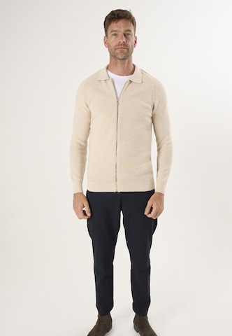 Vestes en maille Felix Hardy en beige