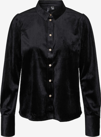 VERO MODA - Blusa 'Ciana' em preto: frente