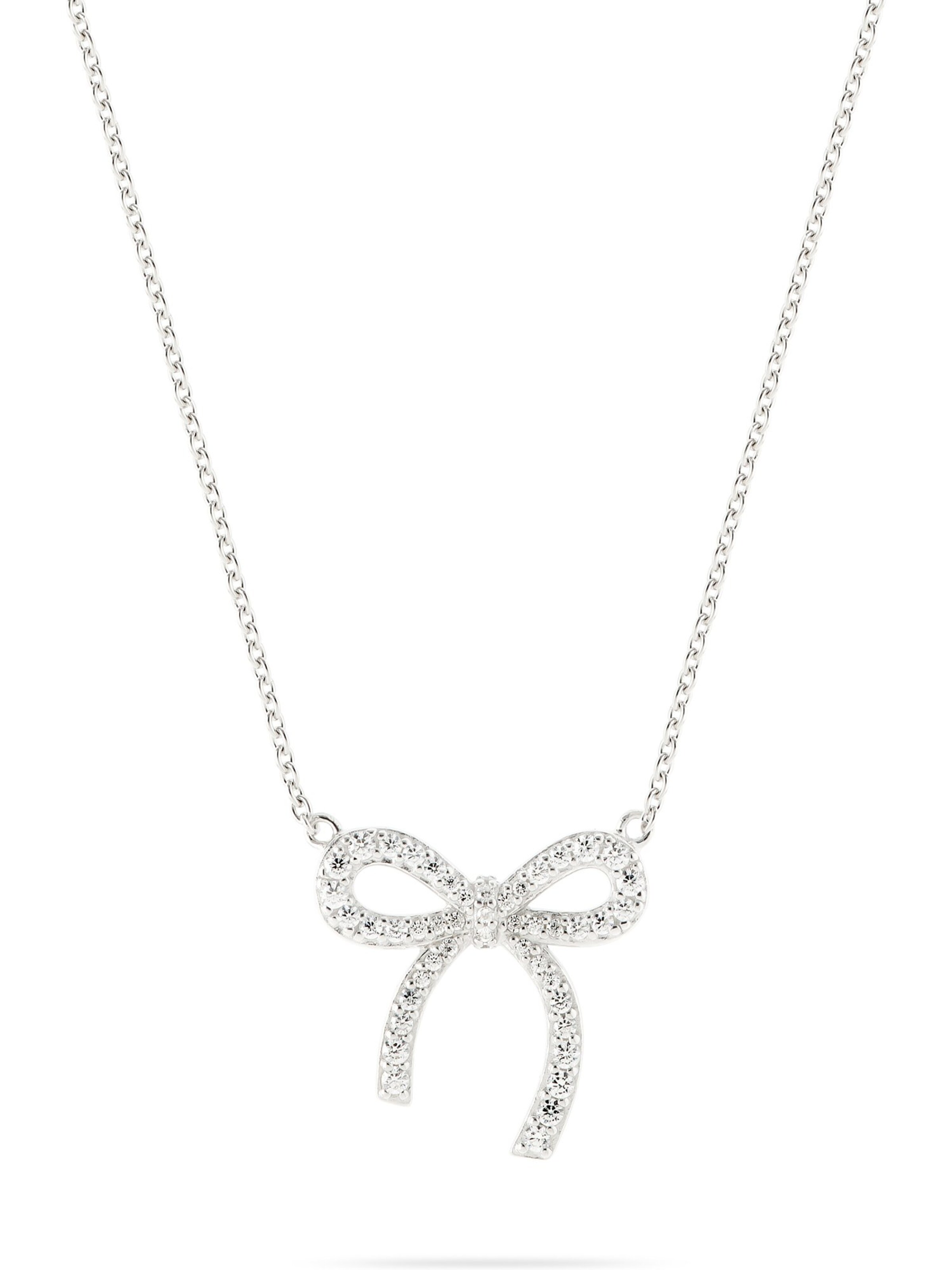 CHRIST Necklace in Silver: front
