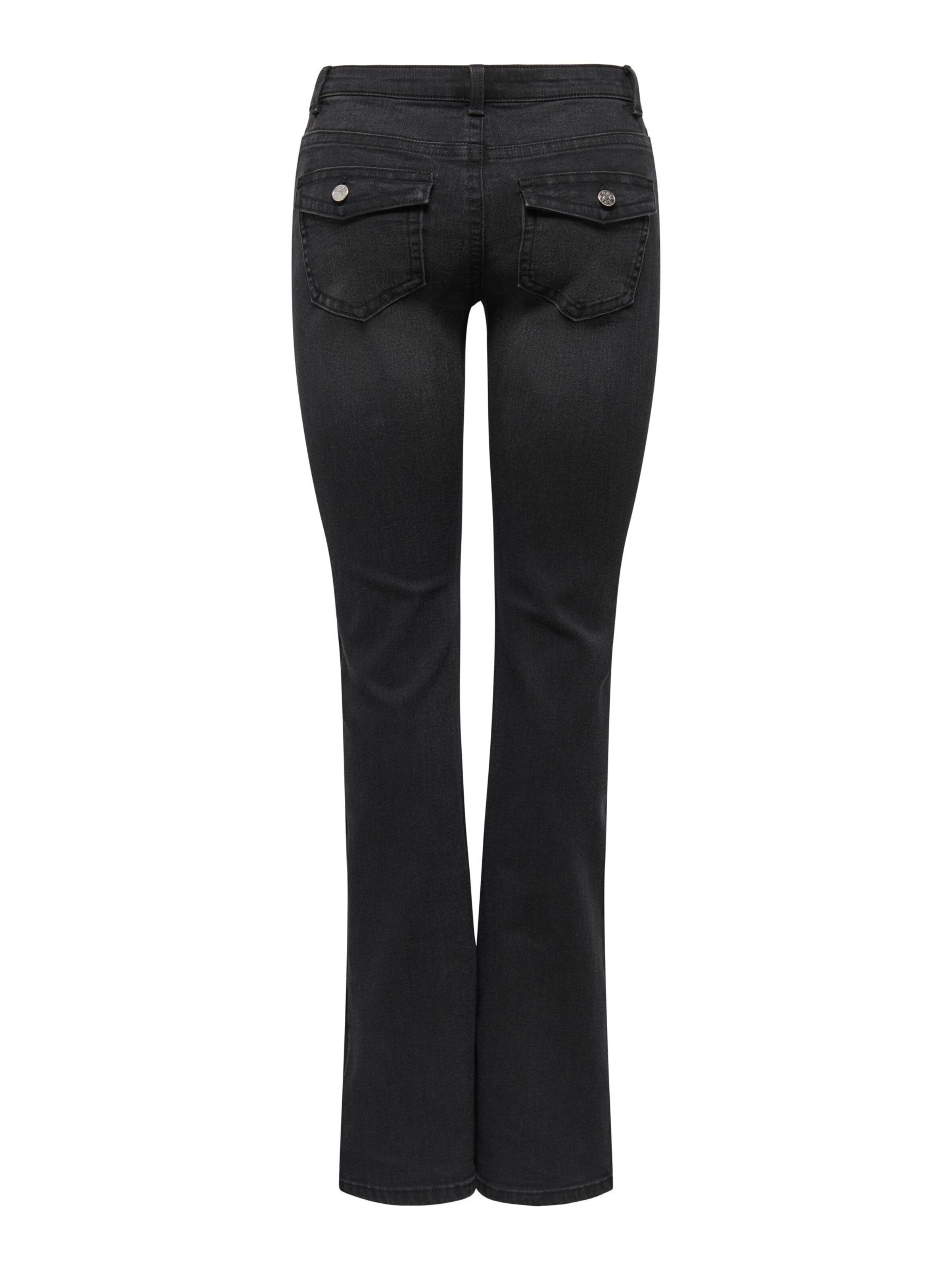 ONLY Flared Jeans 'PHOEBE ' in Black
