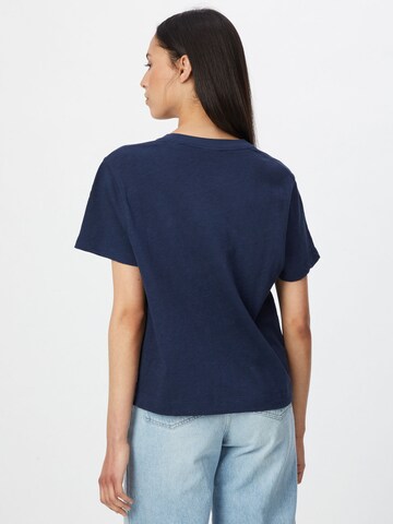 Tricou de la Marc O'Polo DENIM pe albastru