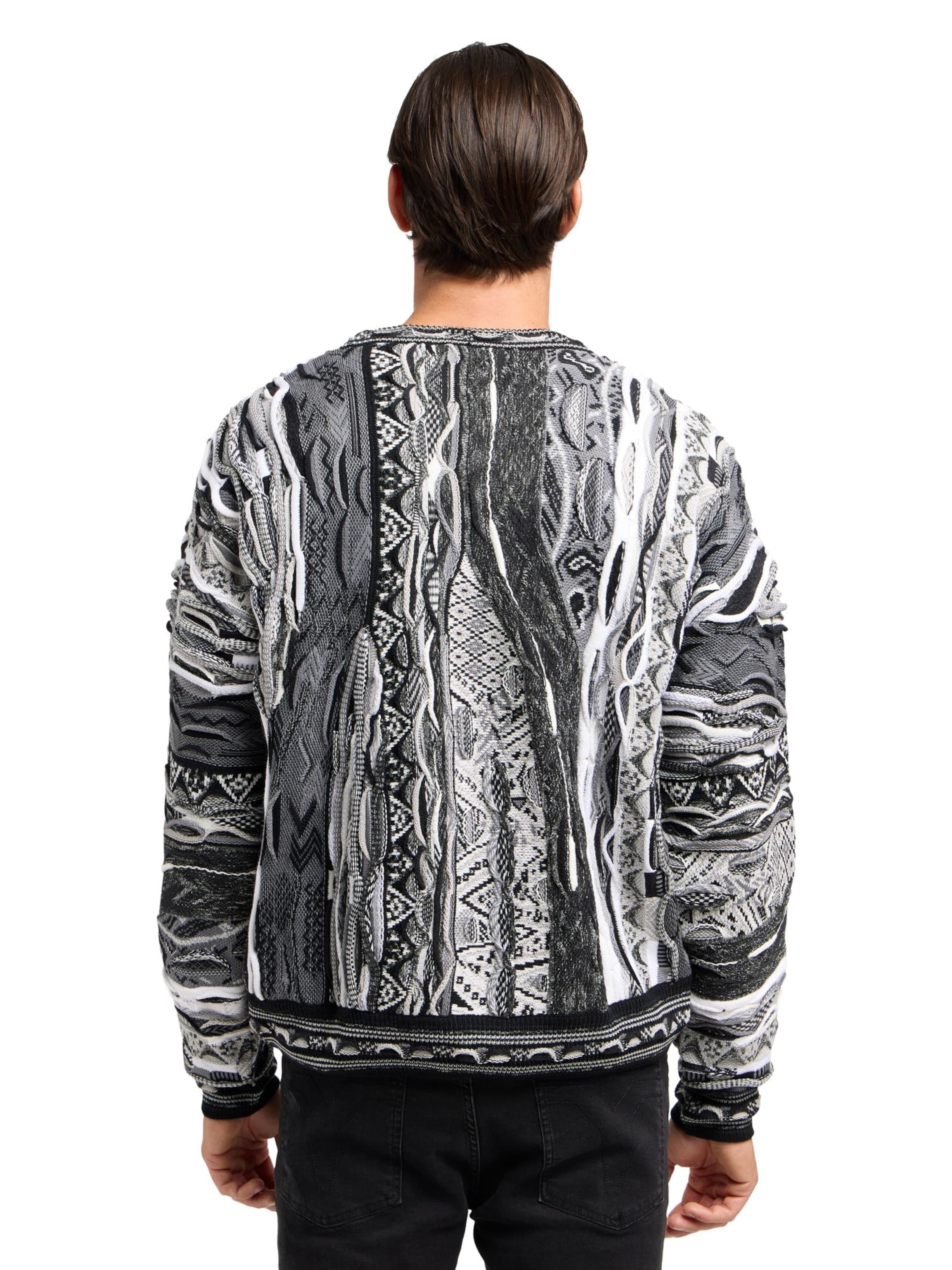 Carlo Colucci Trui 'Di Palo' in Grijs