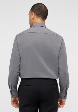 ETERNA Regular fit Zakelijk overhemd in Zwart