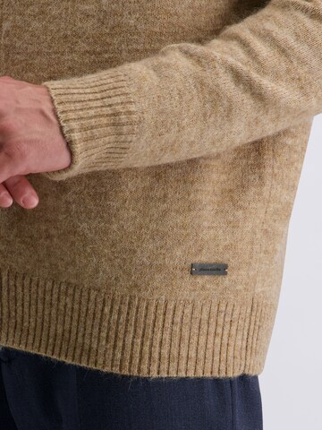 Vestes en maille PIERRE CARDIN en beige