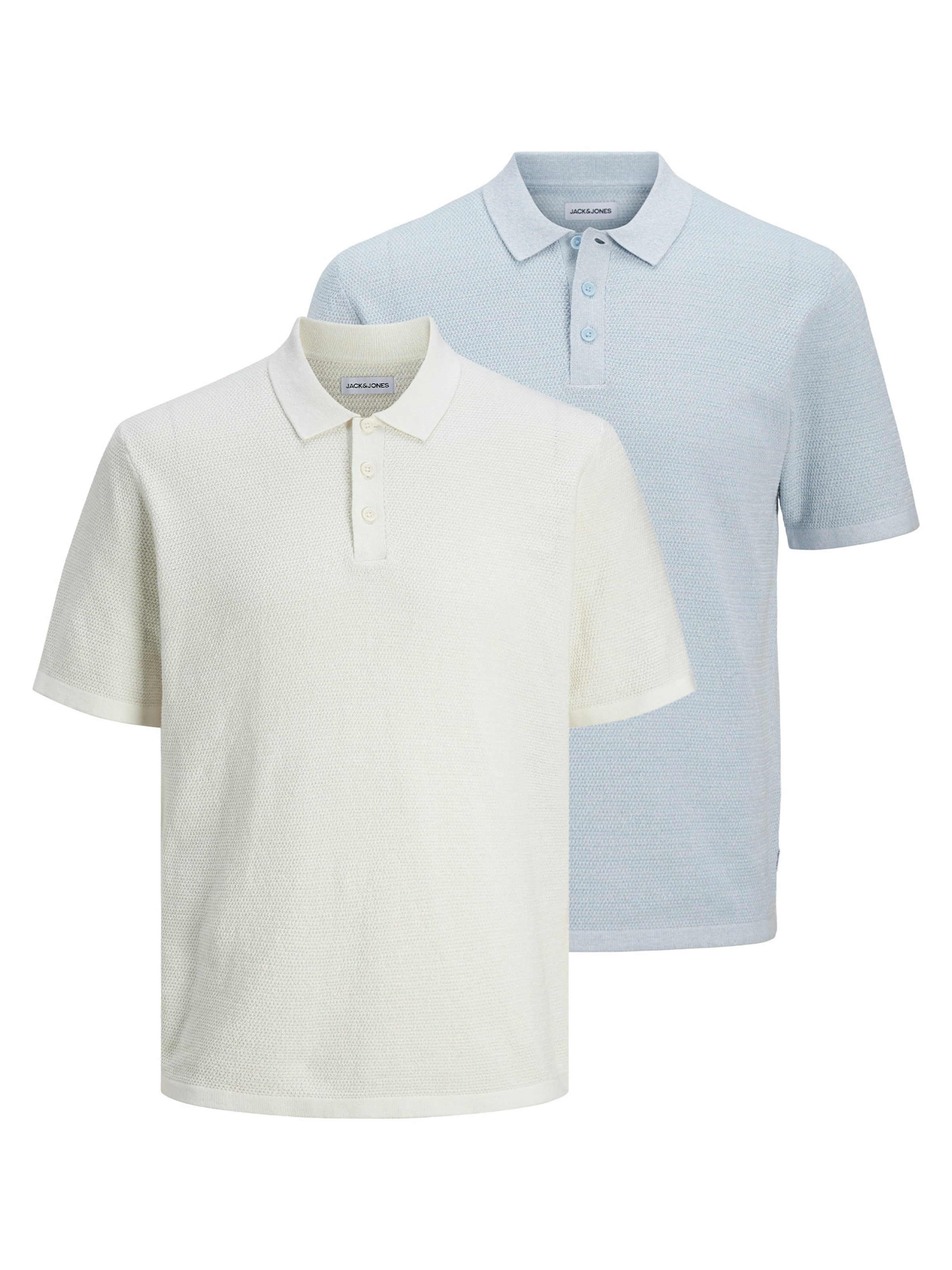 JACK & JONES Shirt 'George' in Blue: front