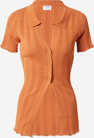 Cotton On Μπλουζάκι σε πορτοκαλί: μπροστά
