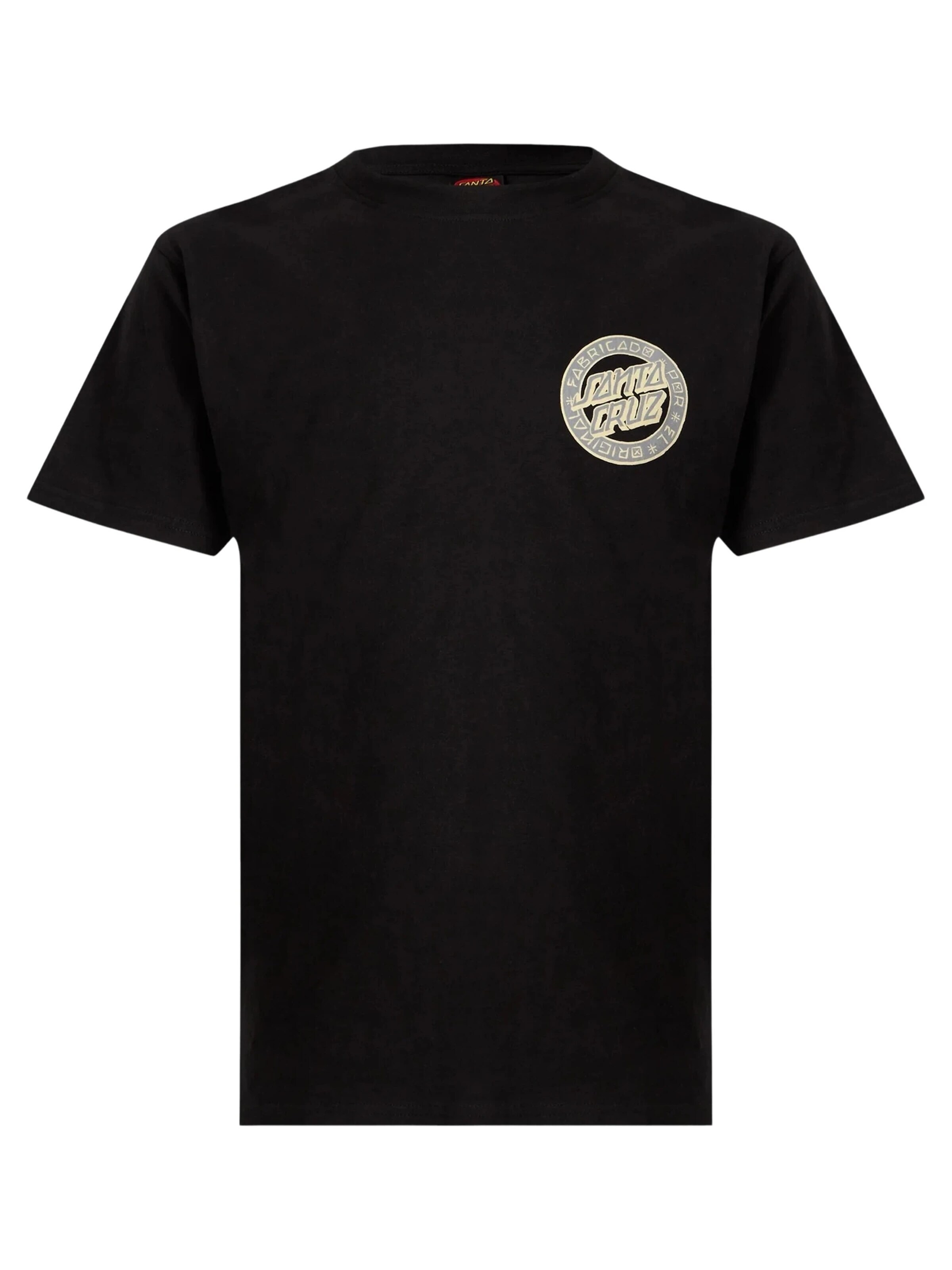 Santa Cruz - Camiseta 'Camiseta santa cruz negra loco dot tee' en negro: frente
