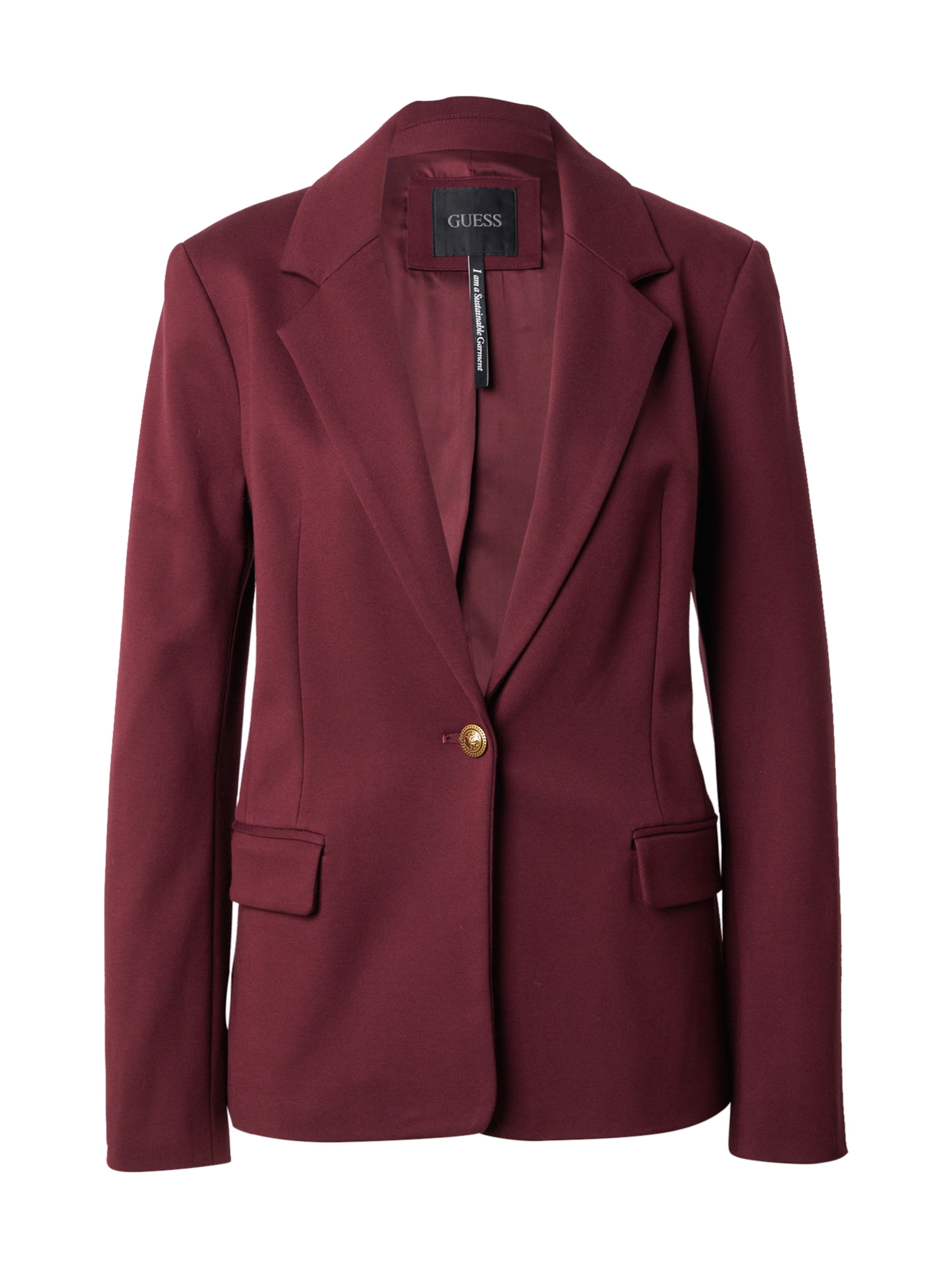 GUESS Bleiser 'CHISSY', värv punane: eest vaates