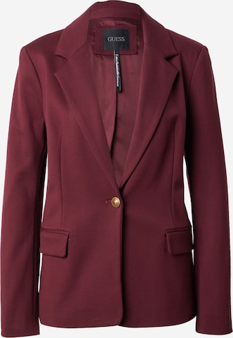 GUESS Bleiseri 'CHISSY' värissä punainen: etupuoli