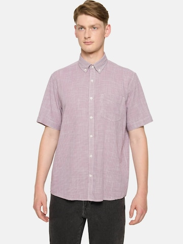 Signal Regular Fit Skjorte 'Pitt' i lilla: forside