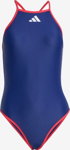ADIDAS PERFORMANCE - Bustier Bañador de natación 'Tom Daley' en azul: frente