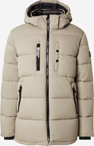 Veste fonctionnelle s.Oliver en beige : devant