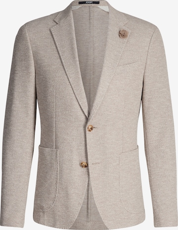 Coupe regular Veste de costume 'Hoverest' JOOP! en beige : devant