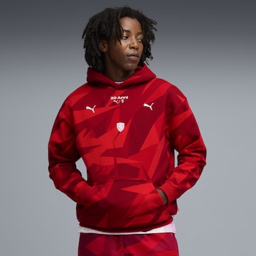 PUMA Sportsweatshirt 'Scuderia Ferrari HP 20 Years of Red' in Rot: Vorderseite
