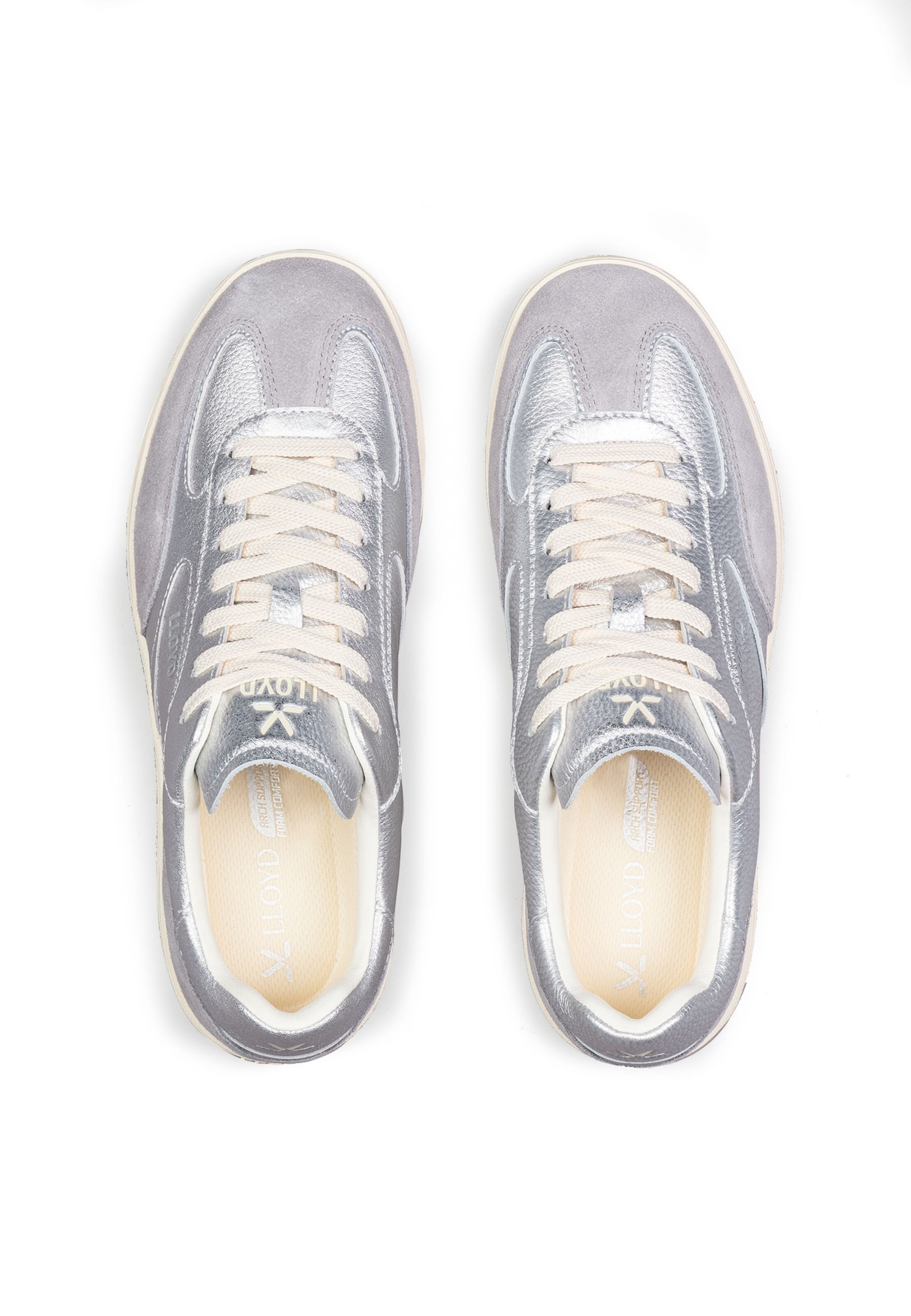 Baskets basses 'VOLO' LLOYD en gris