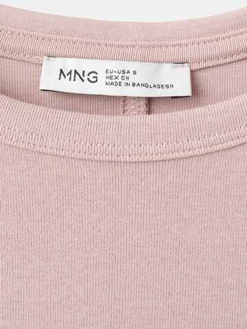 MANGO TEEN Majica 'CATA' | roza barva