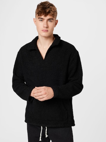 WEEKDAY Sweater in Black: front
