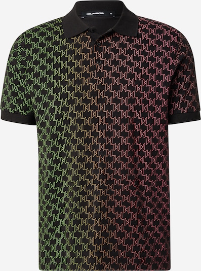 Marškinėliai iš Karl Lagerfeld, spalva – geltona / žalia / rožinė / juoda, Prekių apžvalga