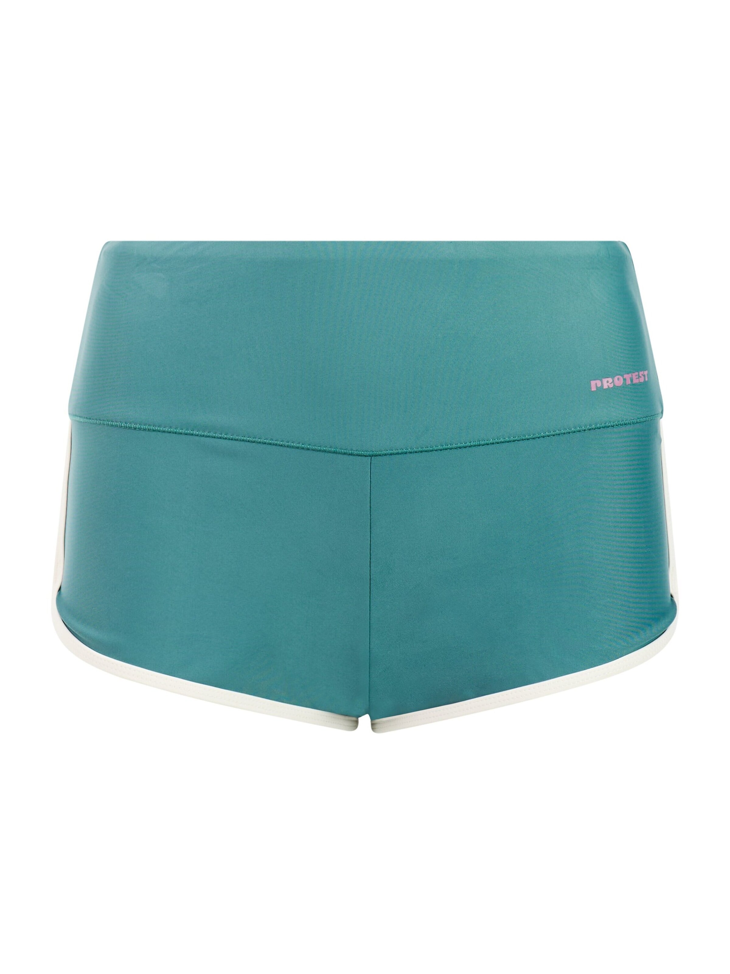PROTEST Boardshorts 'PRTNamu' in Groen: voorkant