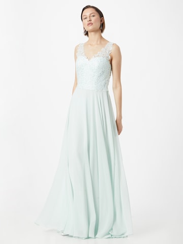 mascara Evening dress in Green: front