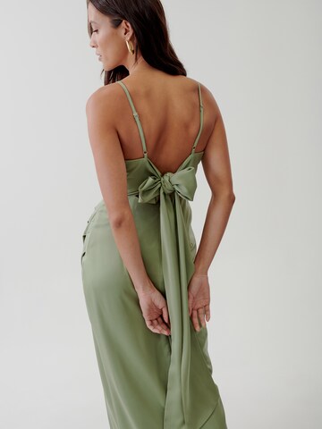 Robe 'FONTANA' Chancery en vert