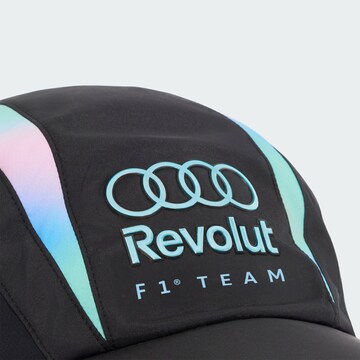 ADIDAS PERFORMANCE Sportcap 'Audi Revolut F1 Team Teamgeist' in Schwarz