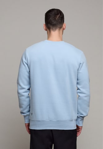 Distorted People - Sudadera en azul