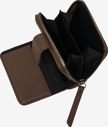 s.Oliver Wallet in Brown: front