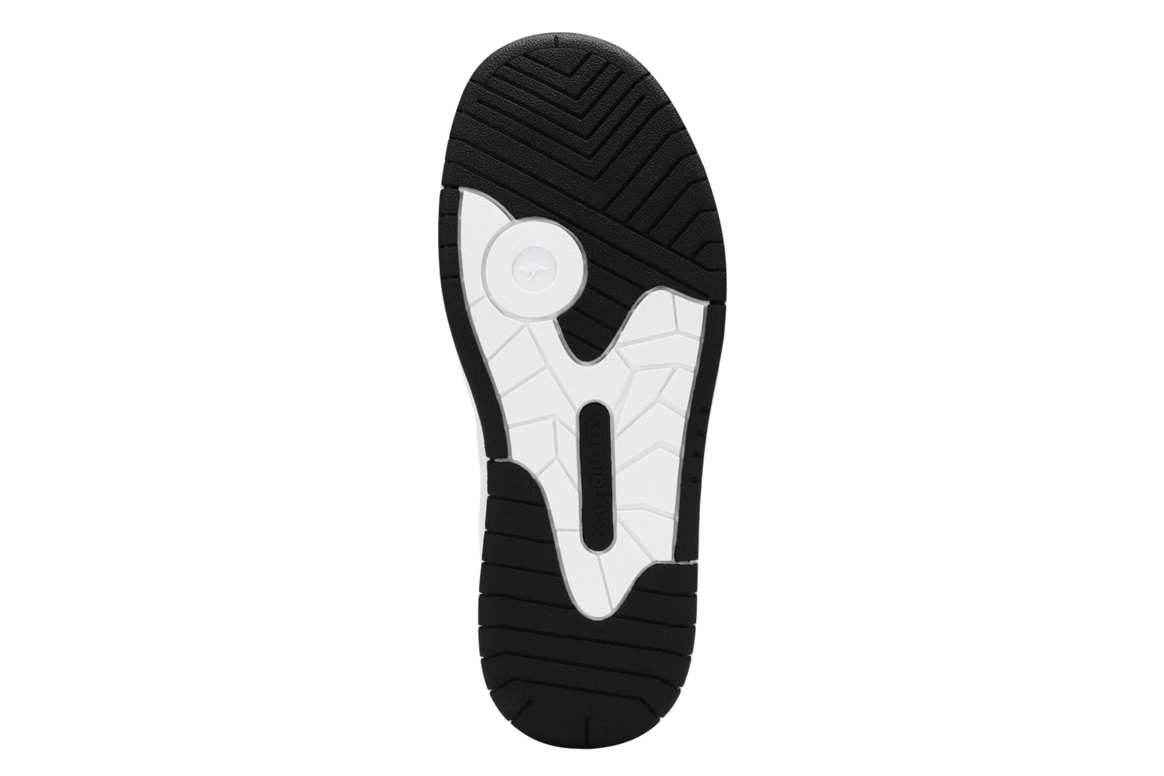 KangaROOS Sneaker in Schwarz