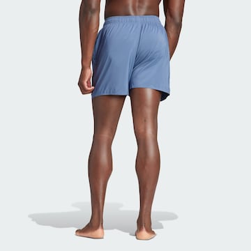 ADIDAS SPORTSWEAR Athletic Swim Trunks in Blue