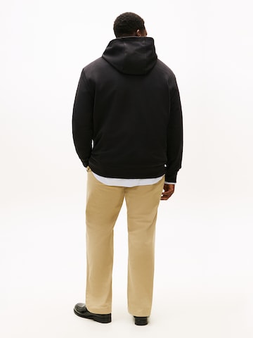 Sweat-shirt 'ESSENTIAL' Tommy Hilfiger Big & Tall en noir